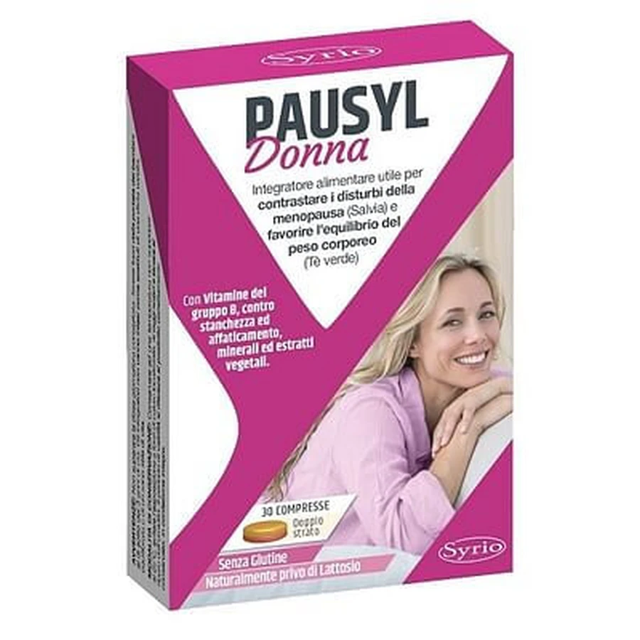PAUSYL DONNA 30 TABLETEK: ceny i cechy