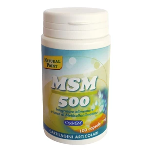 MSM 500 100 CÁPSULAS VEGETALES