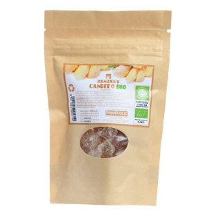 ORGANIC CANDIED GINGER