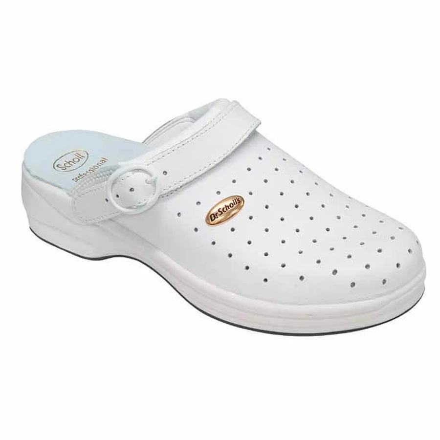 CLOG Bonus Holes White 40