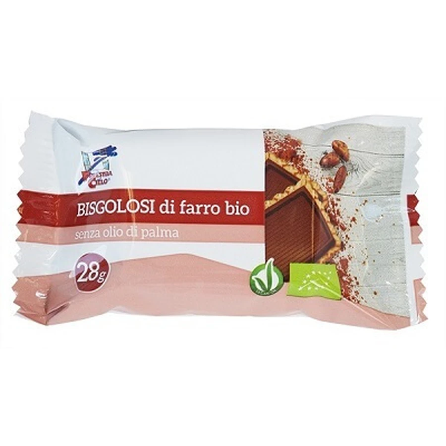 Orkisz Bisgolosi Monop 28g Organic: ceny i cechy