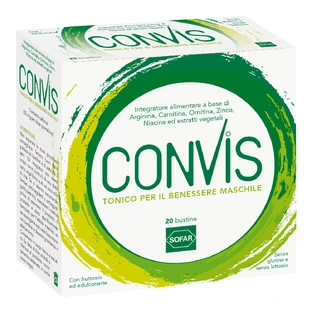 CONVIS 20 Sachets.