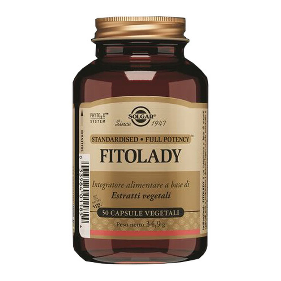 FITOLADY 50 Cps SOLGAR: ceny i cechy