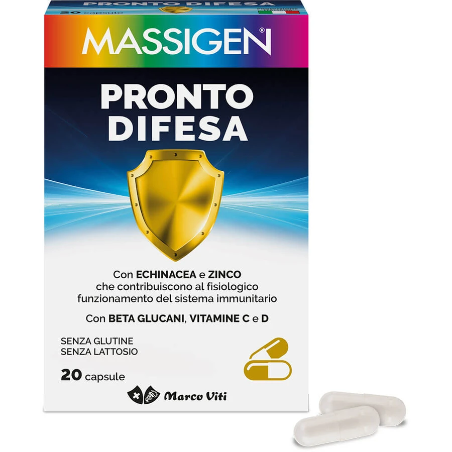 Massigen Ready Defense Capsules