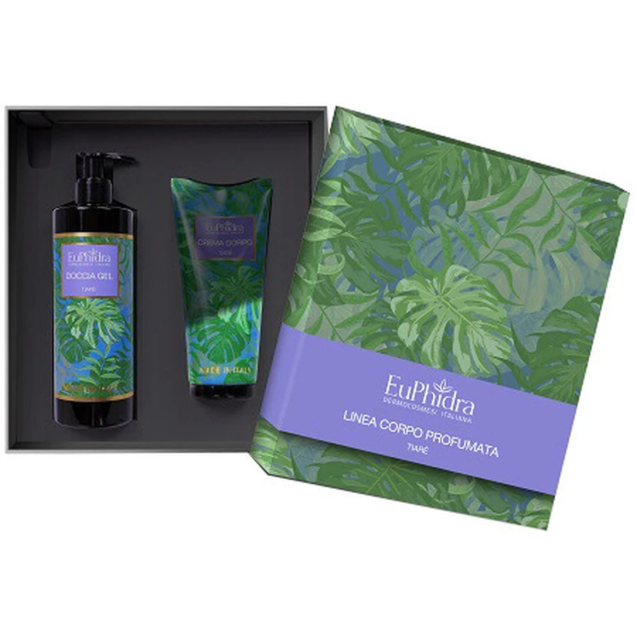 Euphidra Tiare Box Set Body Line 2 Stück