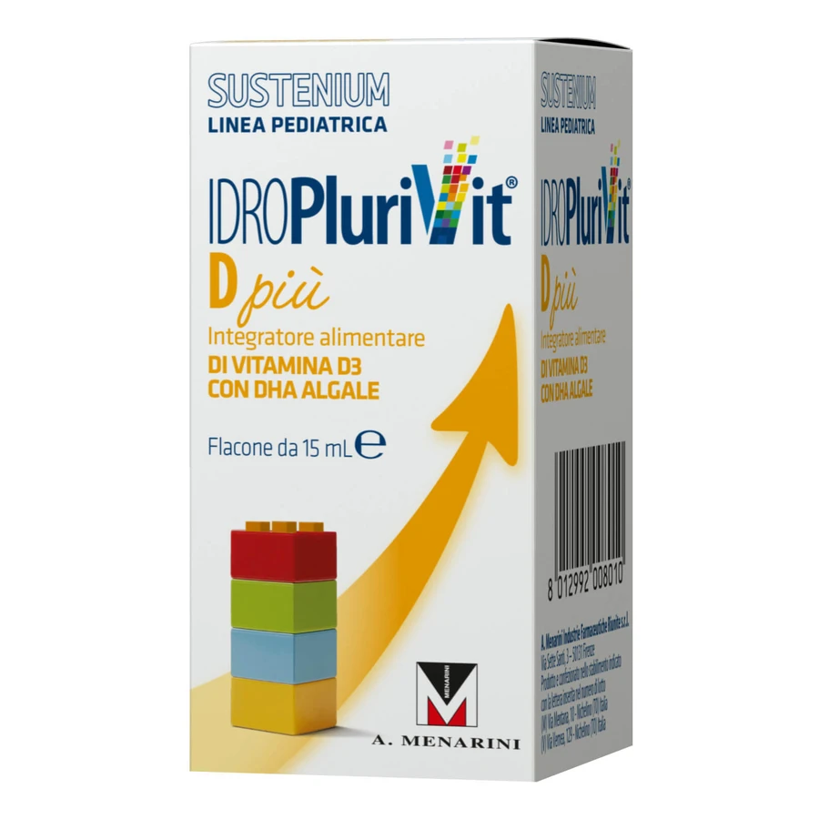 Hydroplurivit D+ Gotas 15ml