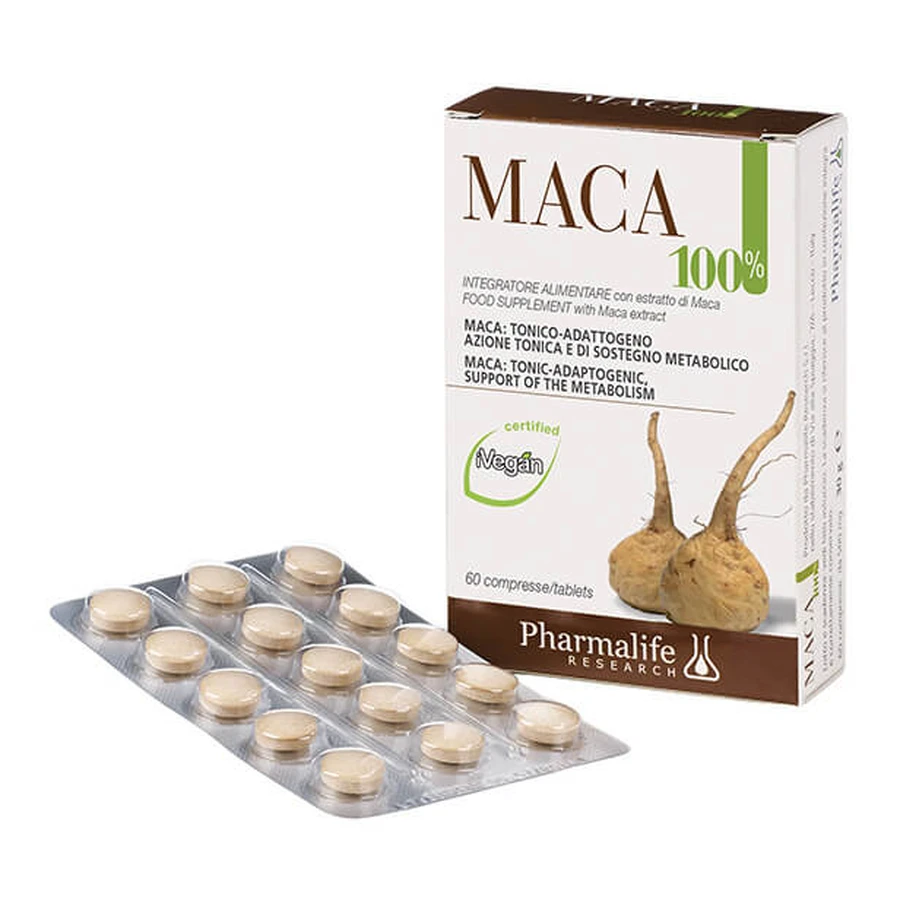 MACA 100% 60 COMPRIMIDOS