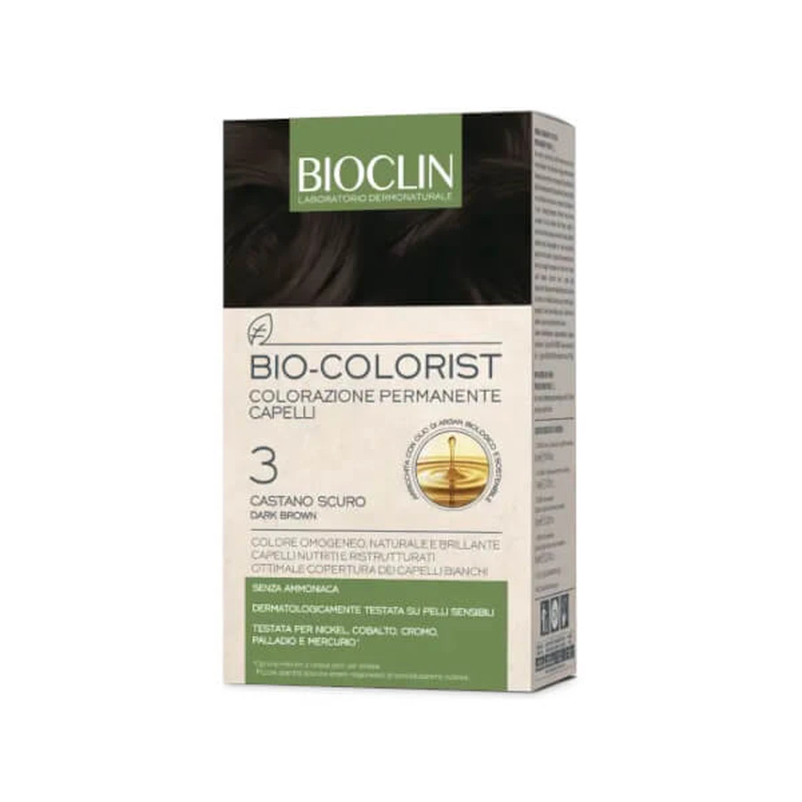 Bioclin Bio Colorist colorant permanent 3 maro închis