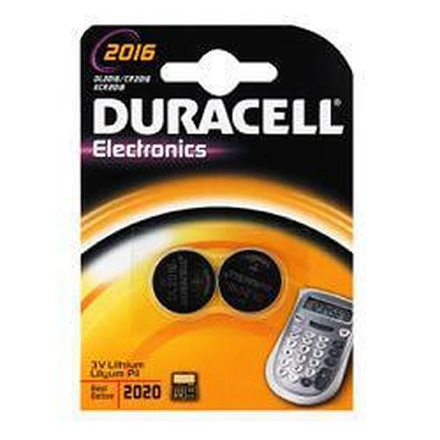 Duracell Speciaal DL 2016x2