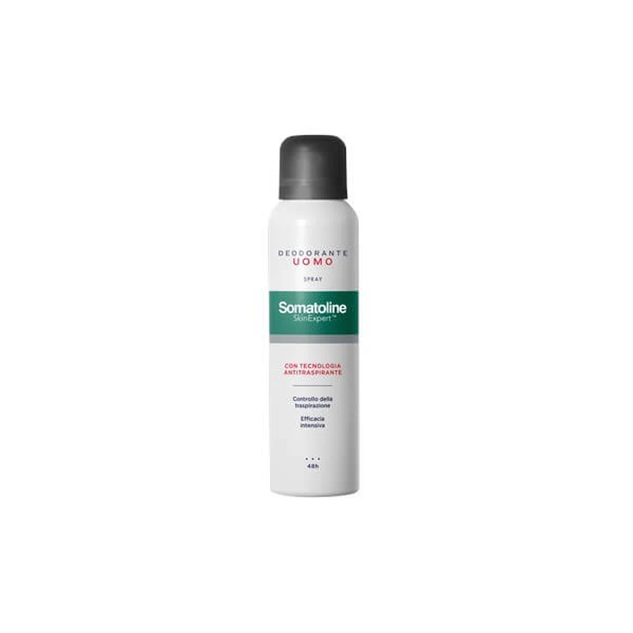 Somatoline deodorant spray for men 150ml
