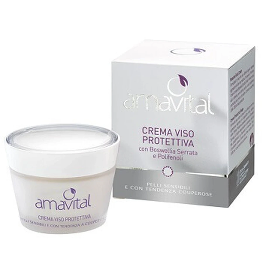 AMAVITAL GEZICHTSCRÈME PROT 50ML