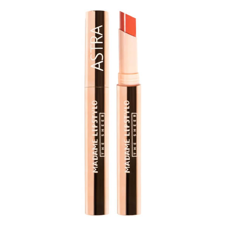 Astra Madame Lipstylo The Sheer Lipstick Stylo Corail Chérie 003