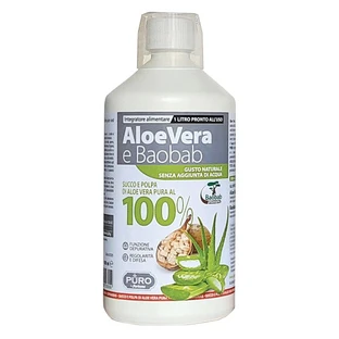 PURE AloeVera100%+Baobab Nat.