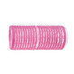 Bigodini Kiepe Velcro Roller D24 Rosa 12pz