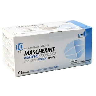MUNUSMED Masch.Ch.IIR Nera 50pz