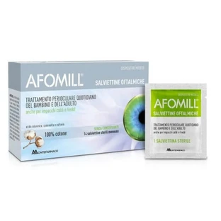 AFOMILL SALVIETTINE OFT Montefarmaco 14 Bustine