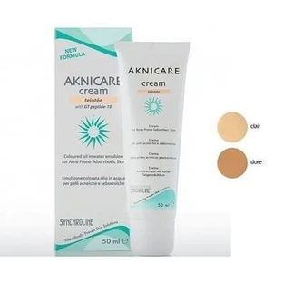 Aknicare Crèmekleurende Teintee Dore' 50 Ml