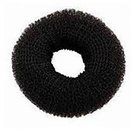 Kiepe Round Chignon D8 Black Hair Sponge 