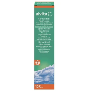 ALVITA HIPERTONICZNY SPRAY DO NOSA