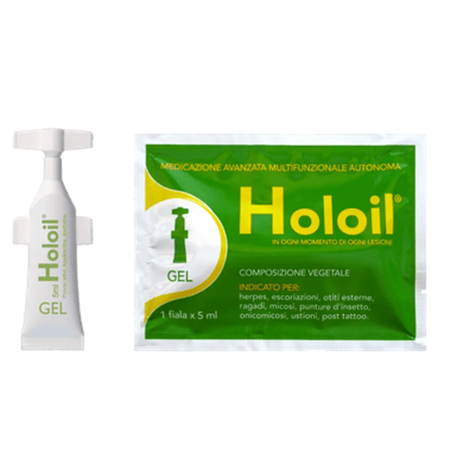HOLOIL Ulei cu doză unică recondiționabilă 5 ml