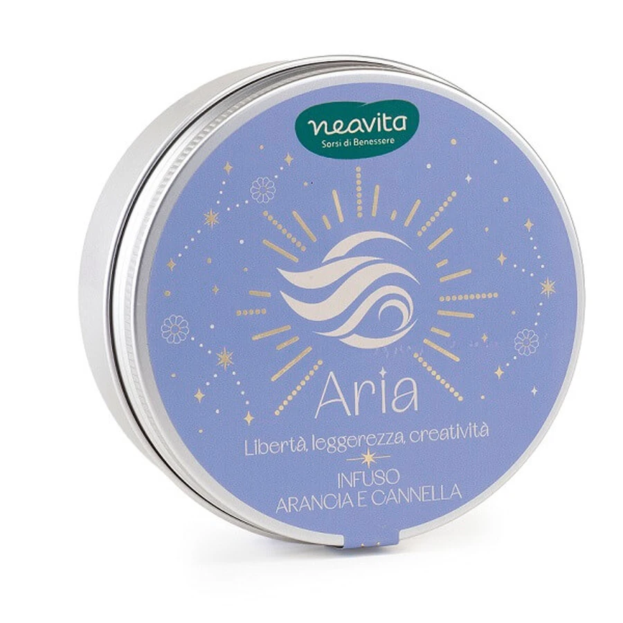 Neavita 5 filtroscrigno Aria infuso arancia e cannella