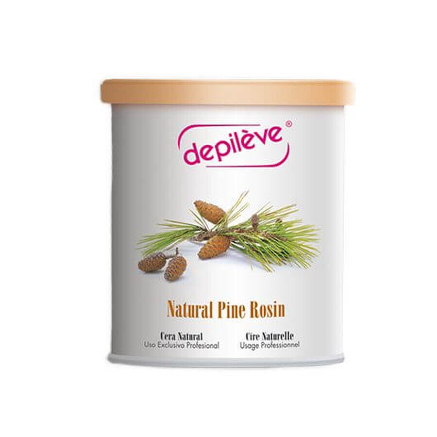 Depileve Cire épilatoire à la colophane de pin naturelle 800gr