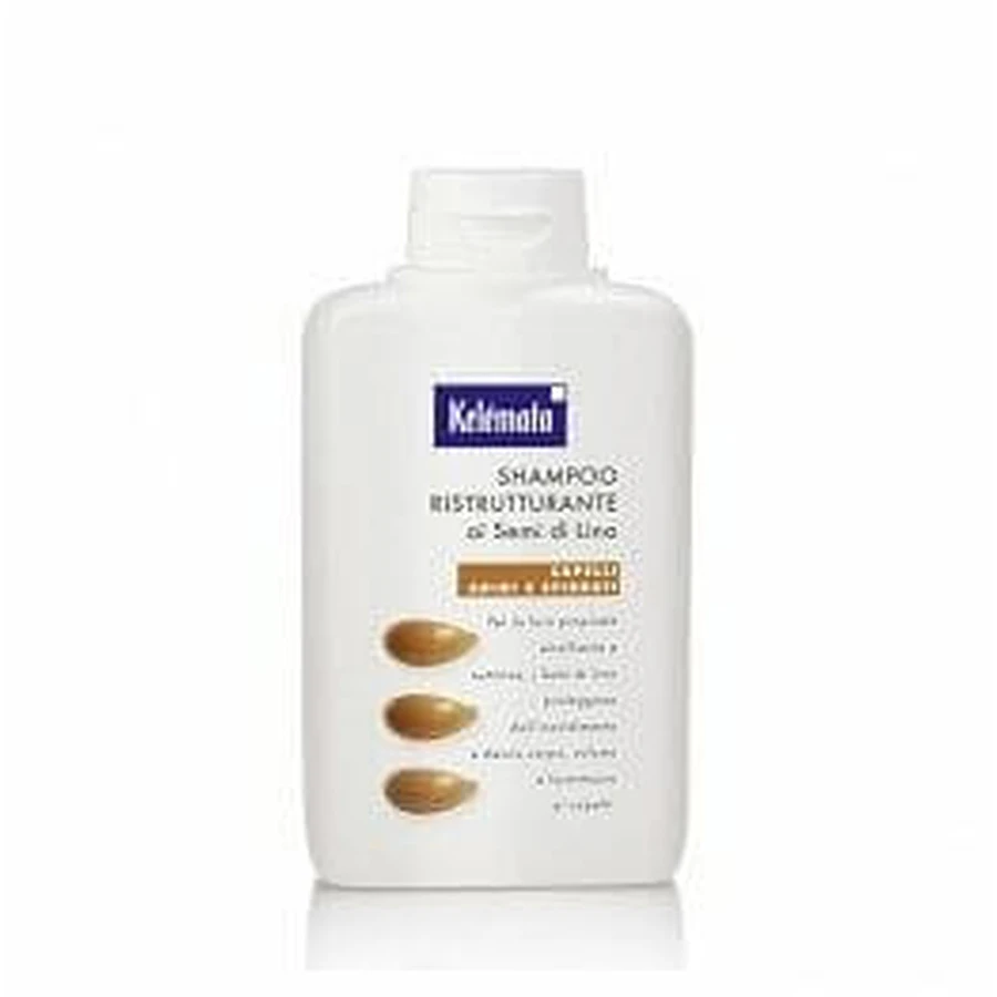 Officinalia Herstructurerende Shampoo Lijnzaad 250 Ml