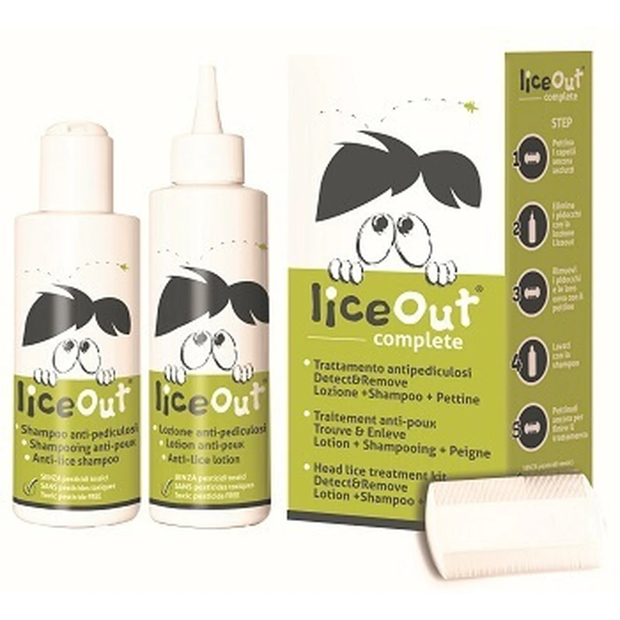 LICEOUT KOMPLETT TRATT ANTIPID