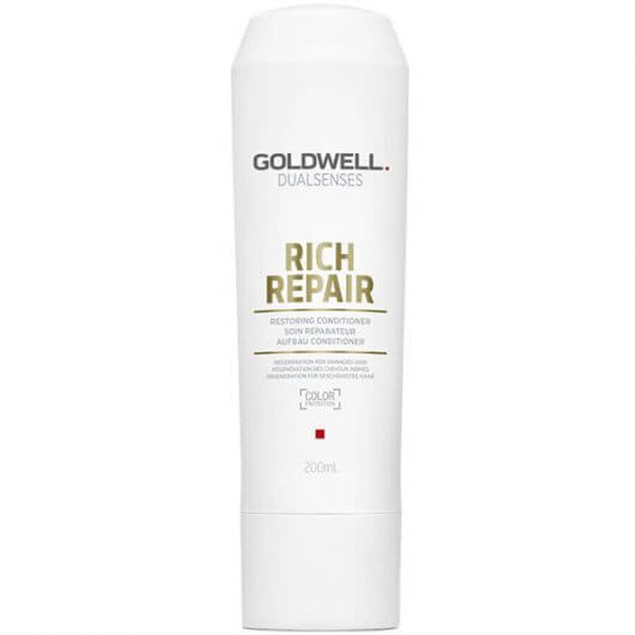 Goldwell Dual Senses Rich Repair Conditioner pour cheveux colorés 200ml