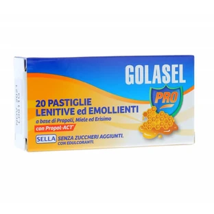Golasel Pro 20 comprimidos de miel