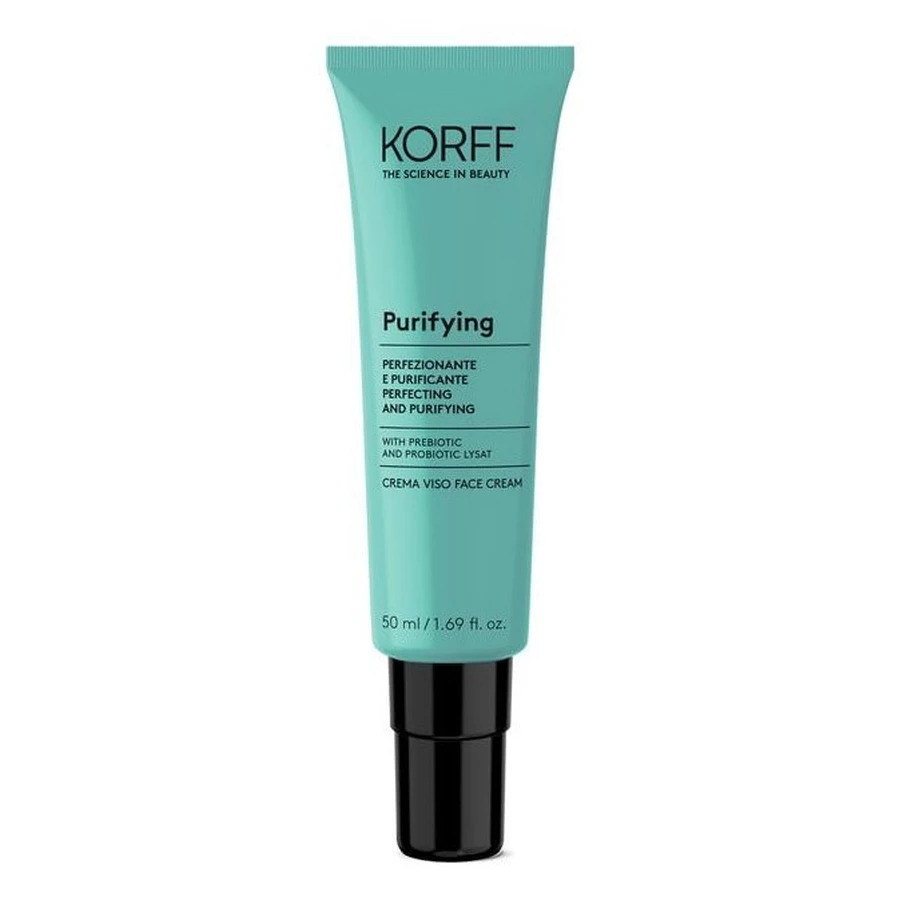 KORFF OCZYSZCZAJĄCY KREM DO TWARZY50ML: ceny i cechy
