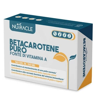 Nutracle Pure Betacarotene 160 Comprimés