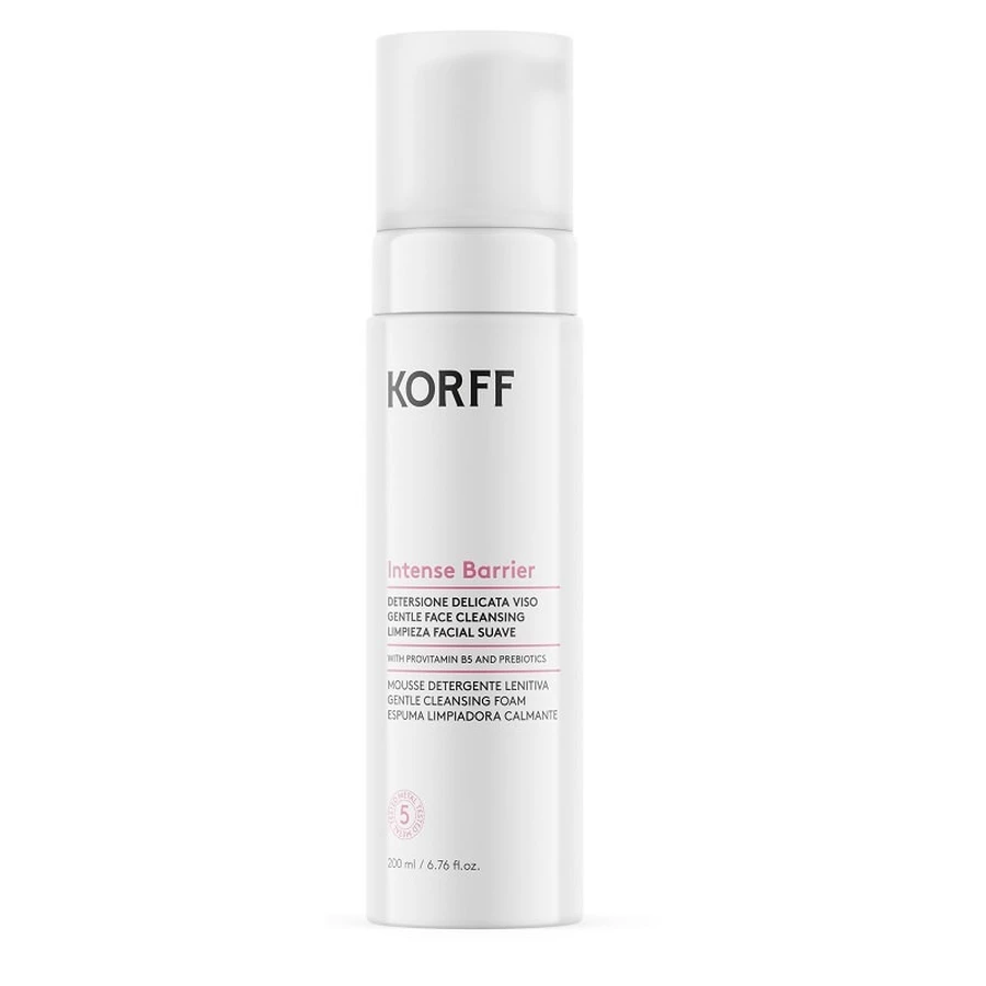 Spumă de curățare Korff Intense Barrier 200 ml