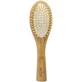 Cepillo de madera para el pelo - Forma ovalada