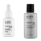 Korff depigmenting face serum with illuminating exfoliating solution