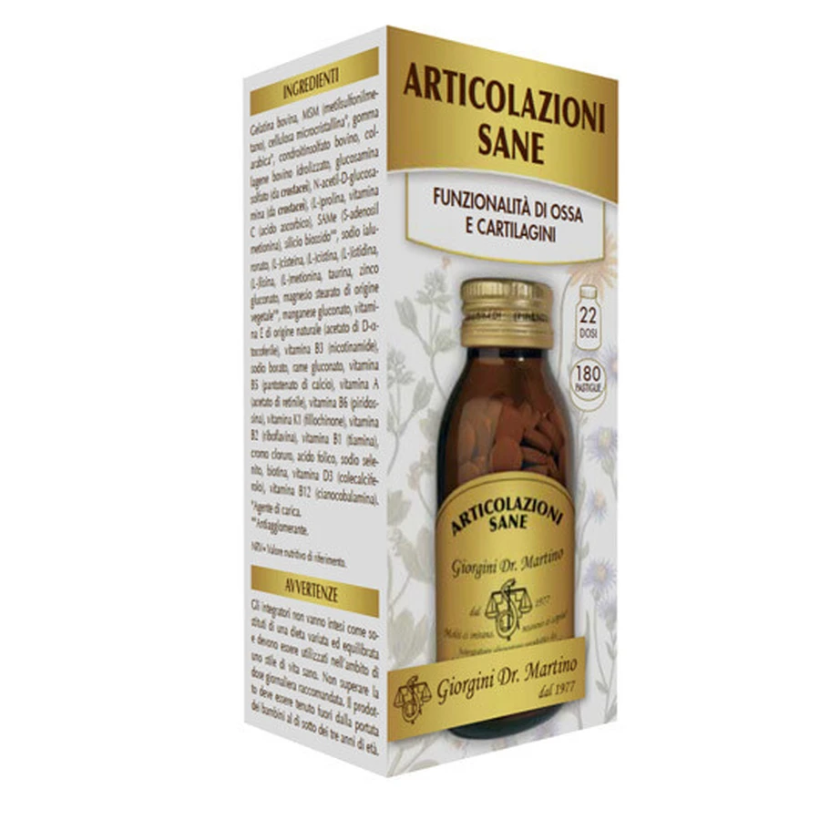 Articulations saines 180 comprimés Giorgini