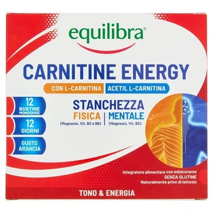CARNITINA ENERGÍA 12BUST
