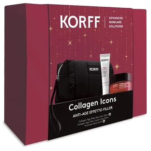 Korff Weihnachts-Kollagen-Ikonen Anti-Aging-Box-Set