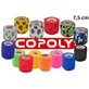 self-adhering COPOLY BANDAGE 7.5cm x 457cm MIXED COLORS