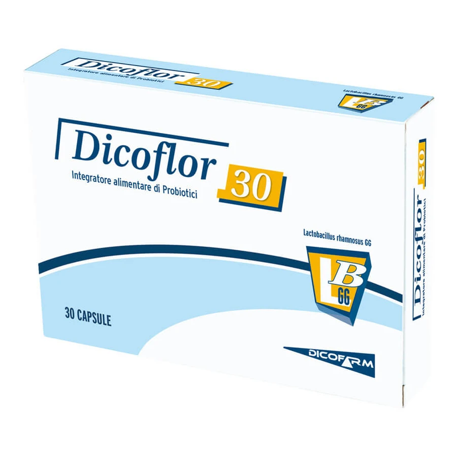 Dicoflor 30 Ferments 30 Capsules
