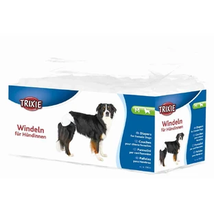 COUCHES POUR CHIENS M 12PCS