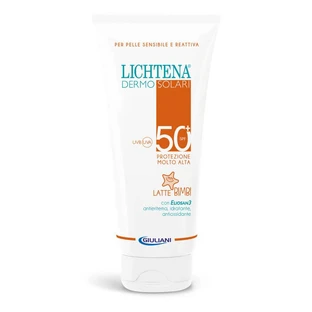 Lichtena Lapte pentru copii după plajă 50+