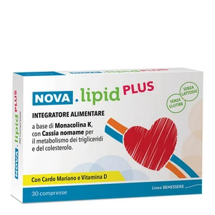 Nova Lipid Plus Nova Argentia 30 Comprimidos