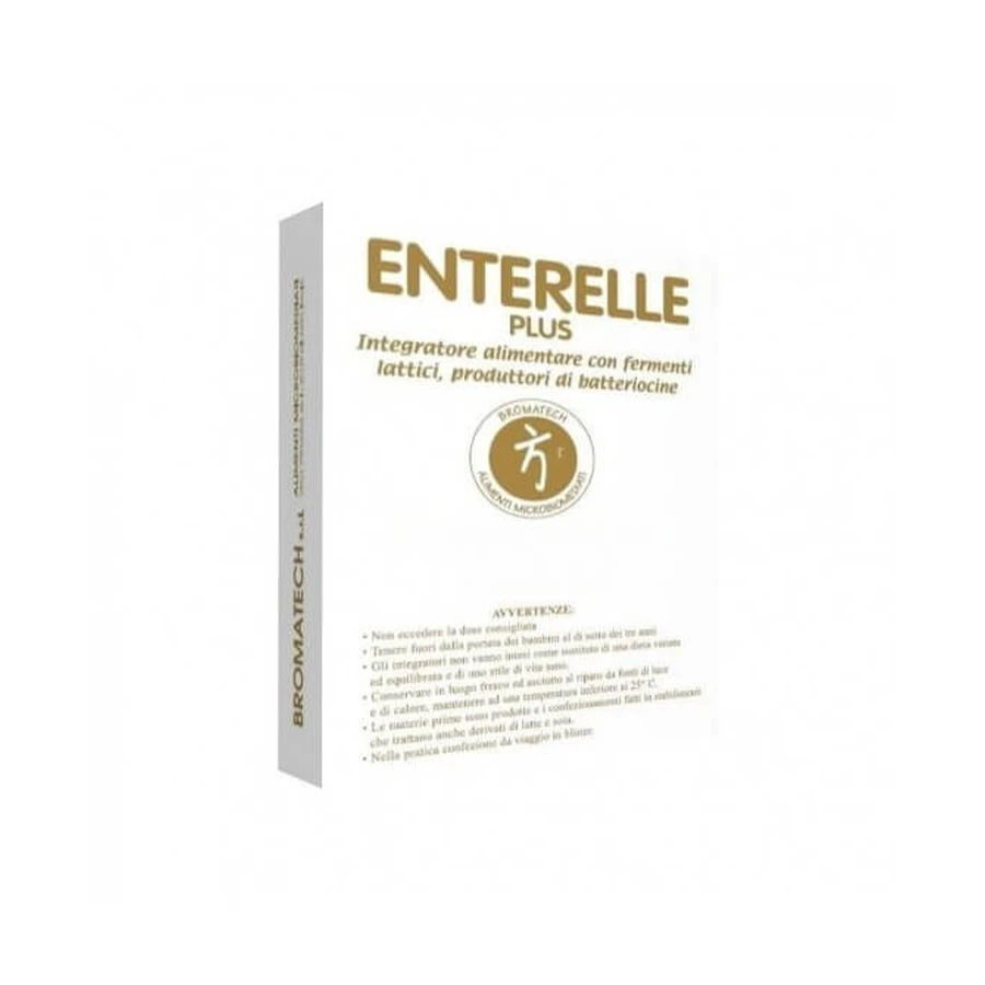 Enterelle Plus de Sofar para el bienestar intestinal 24 sobres