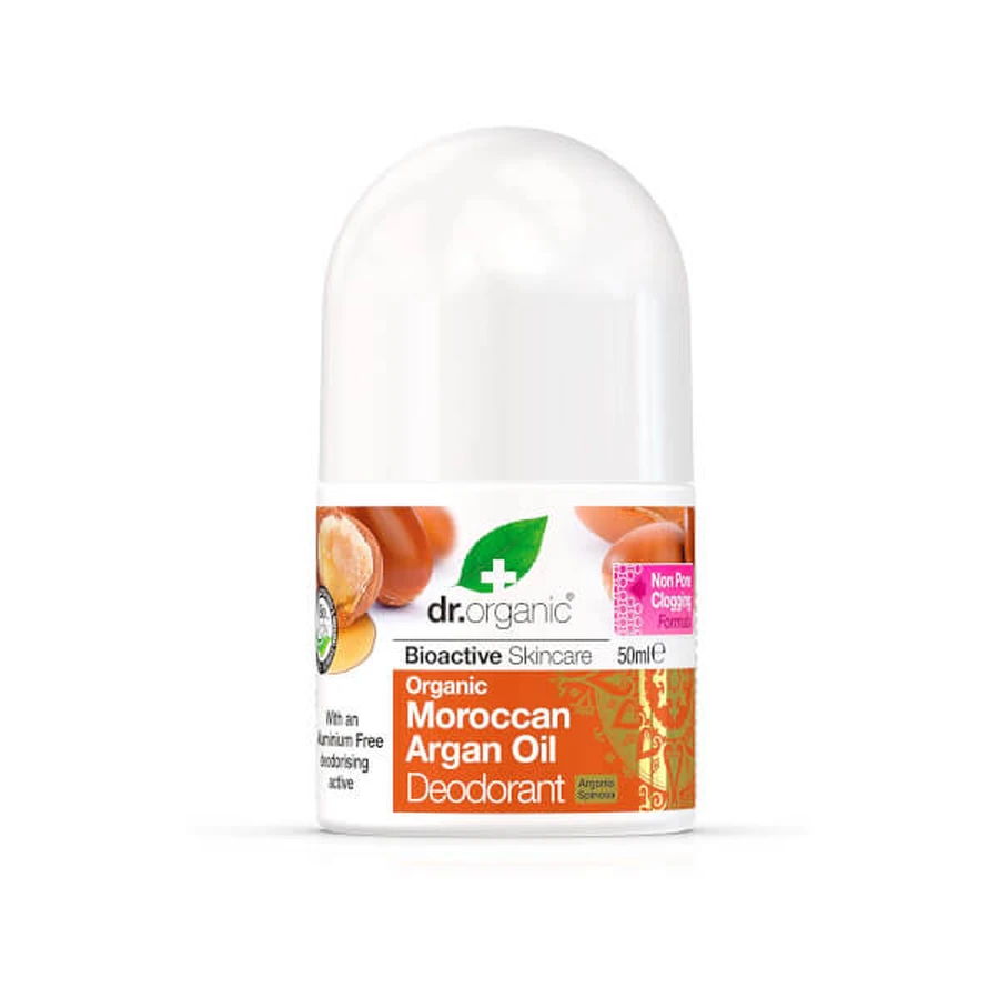 Déodorant à l'argan Dr Organic50g