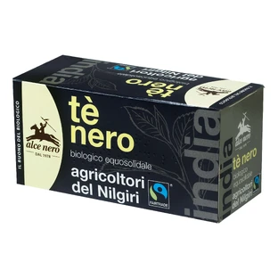Czarna herbata ALCE 20 filtrów organicznych
