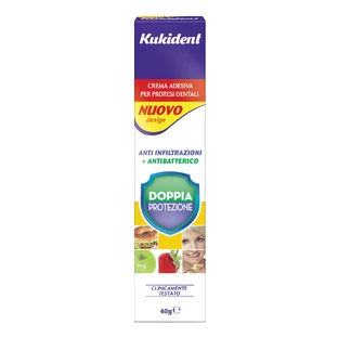 Kukident Plus Dubbele Bescherming 40g