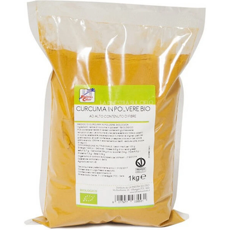 Kurkuma Bio 1kg