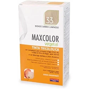 Maxcolor Vegetal Vital Factors Odcień 33 Jasny Piaskowy Blond