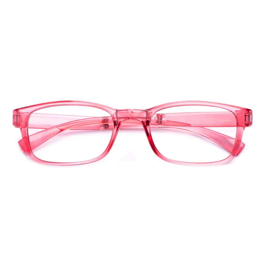 TWEELING ZILVER POCKET ROOD +3,0